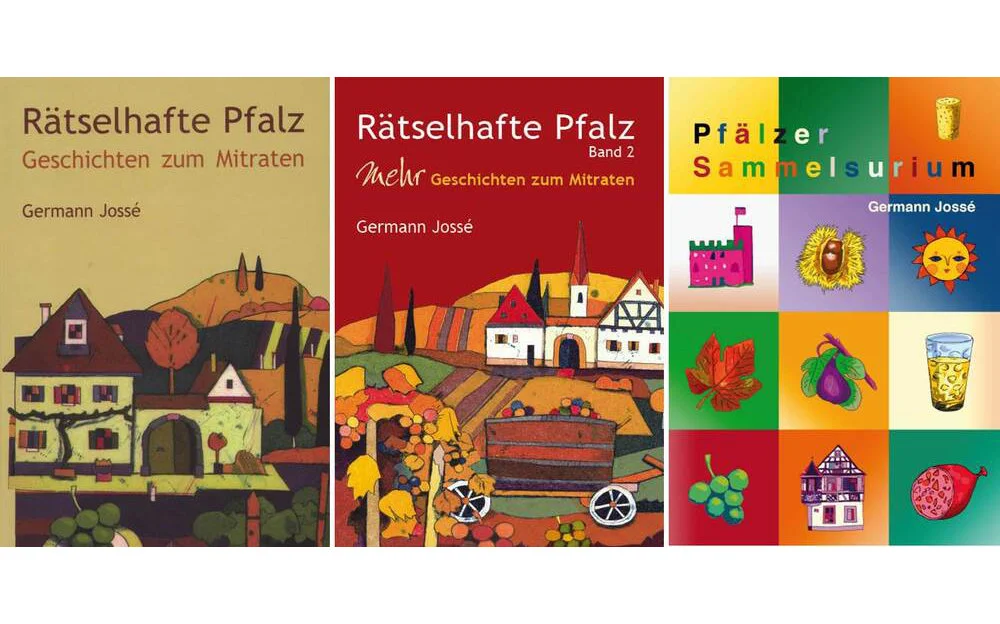 Übersicht der Spiele und Bücher