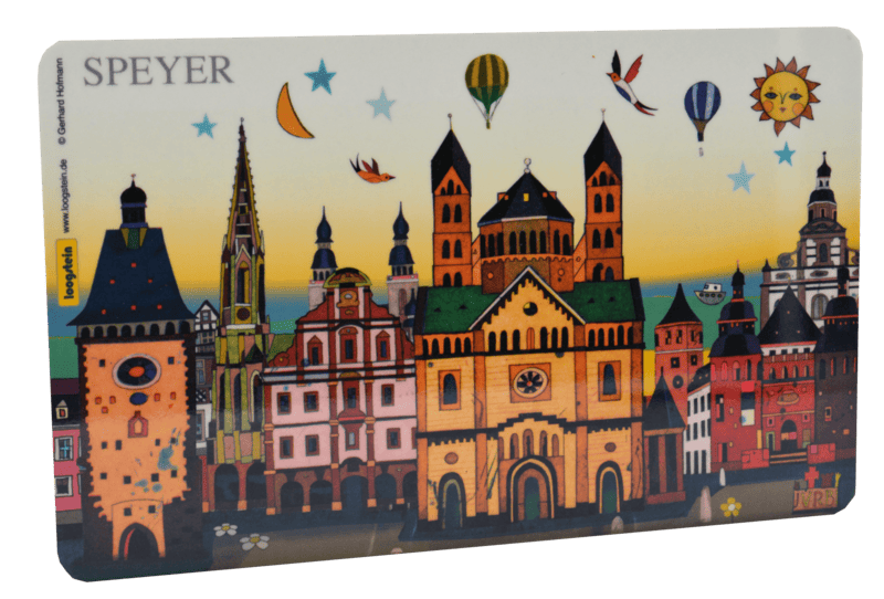 Vesperbrettchen Speyer Loogstein Pfalz Artikel